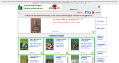 Desktop Screenshot of edizionidisardegna.com