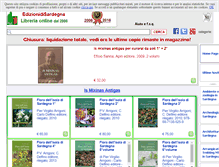 Tablet Screenshot of edizionidisardegna.com